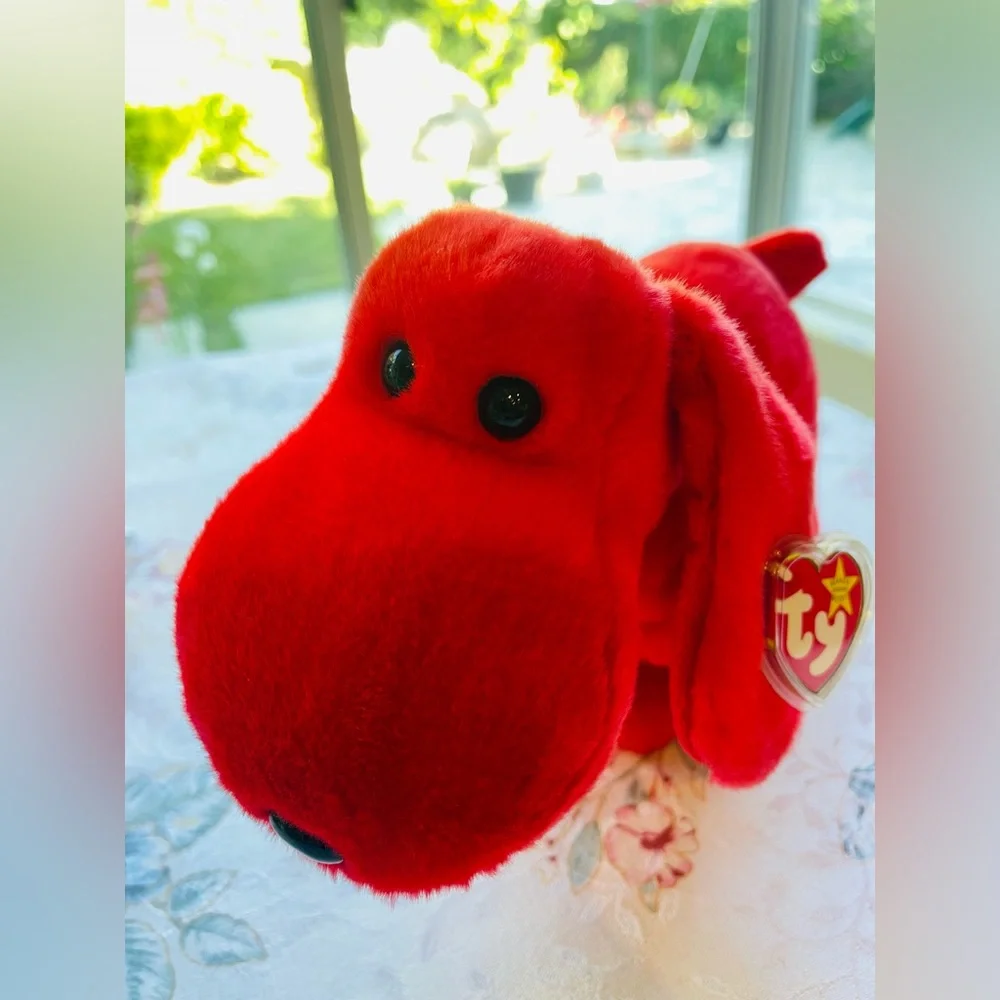 Ty 12” beanie original buddy Rover the red dog New